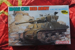 Dragon 6188 M4A2 Sherman (76) RED ARMY